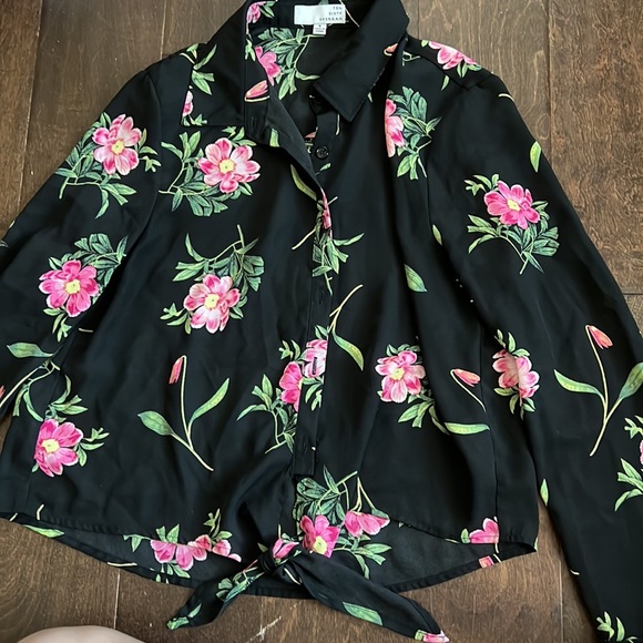 Ten Sixty Sherman floral print blouse - Picture 3 of 3
